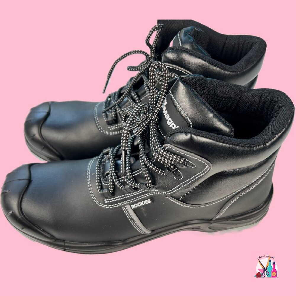 MAGPIE Premium Steel Toe Work Boots